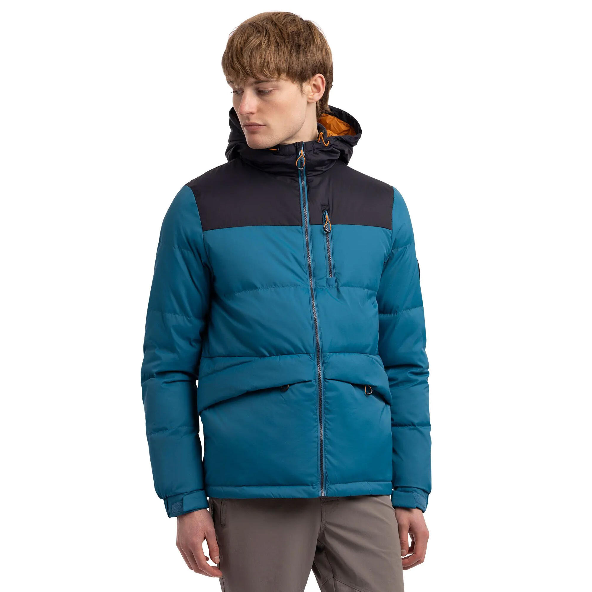 Piumino Uomo Trespass Erris Blu Bondi 4/5