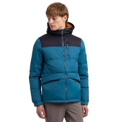 Piumino Uomo Trespass Erris Grigio Scuro