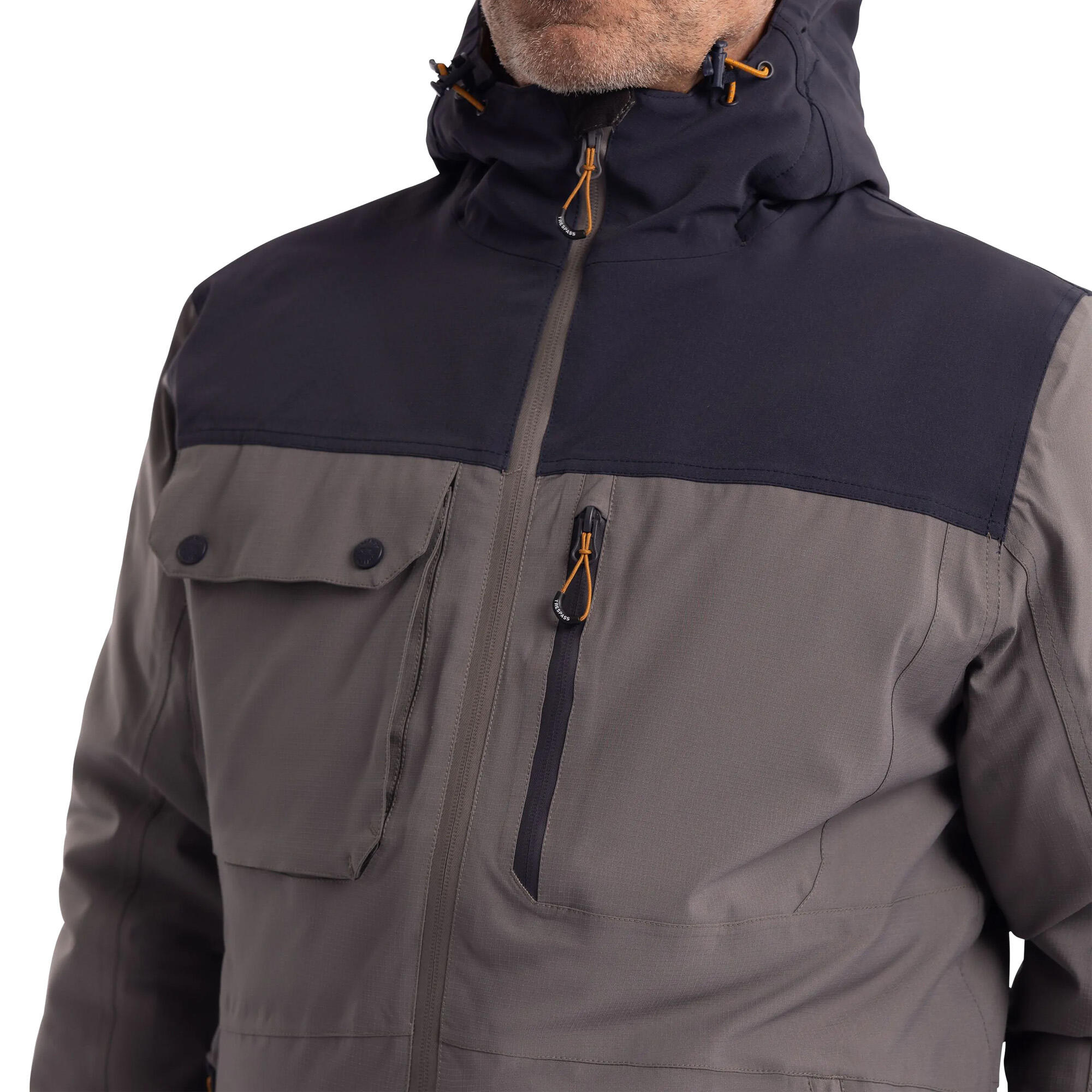 Veste Matelassée EASTWELL Homme (Gris Orage) 3/5