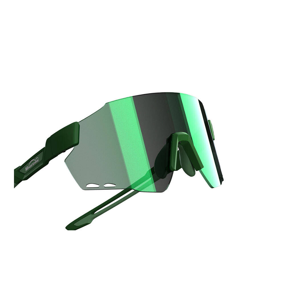 Magicshine Windbreaker Classic Sunglasses-Forest Green -  3