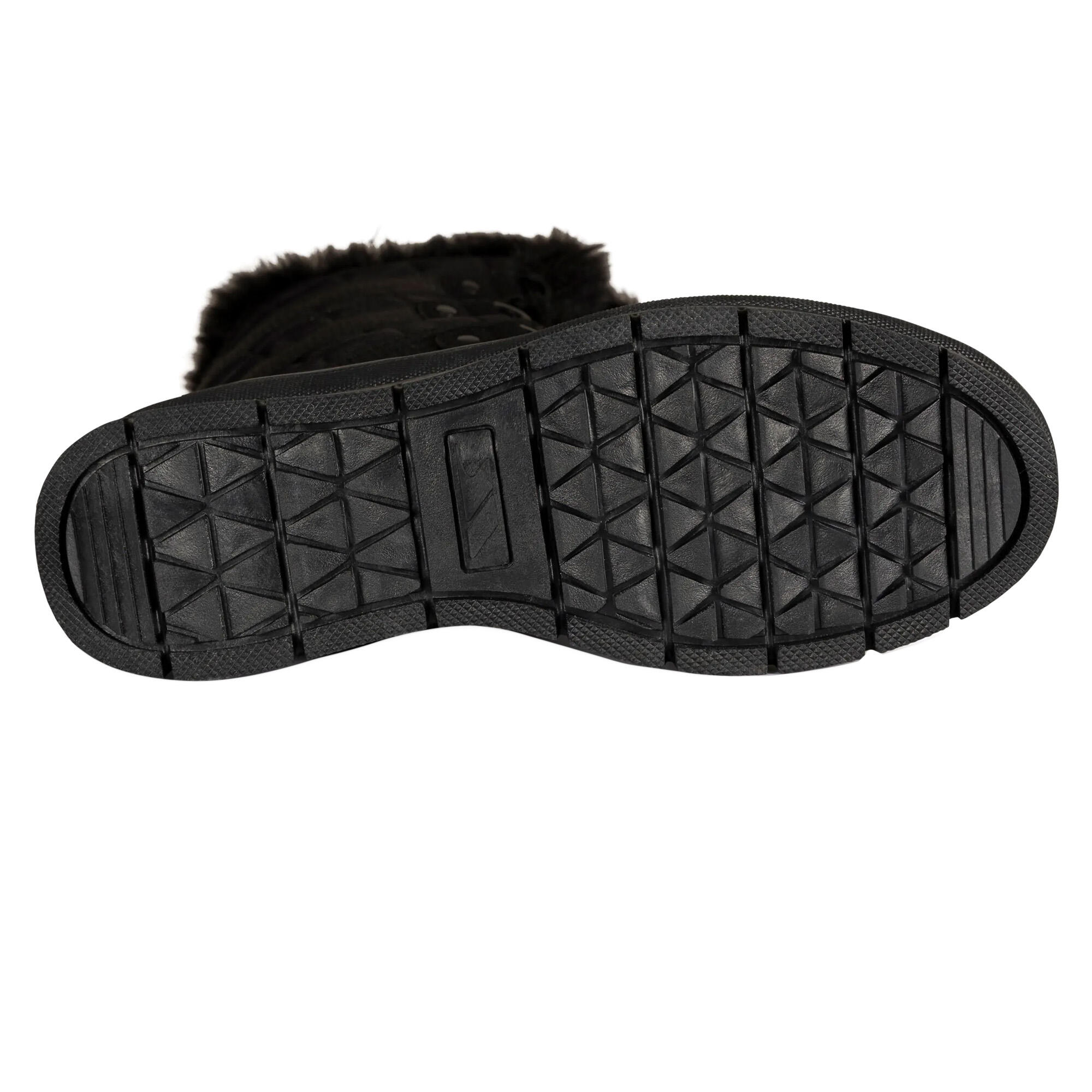 Womens/Ladies Evelyn Snow Boots (Black) 4/5