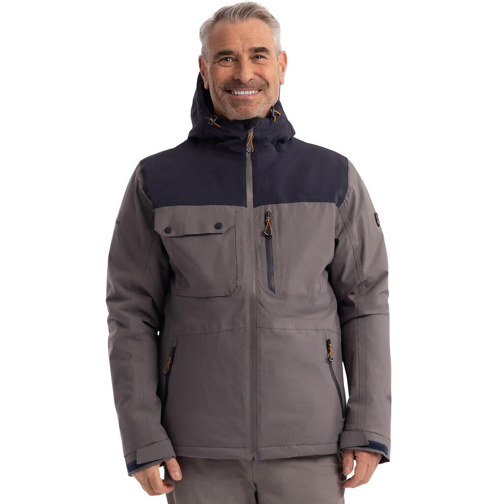 Mens Eastwell Padded Jacket (Storm Grey)