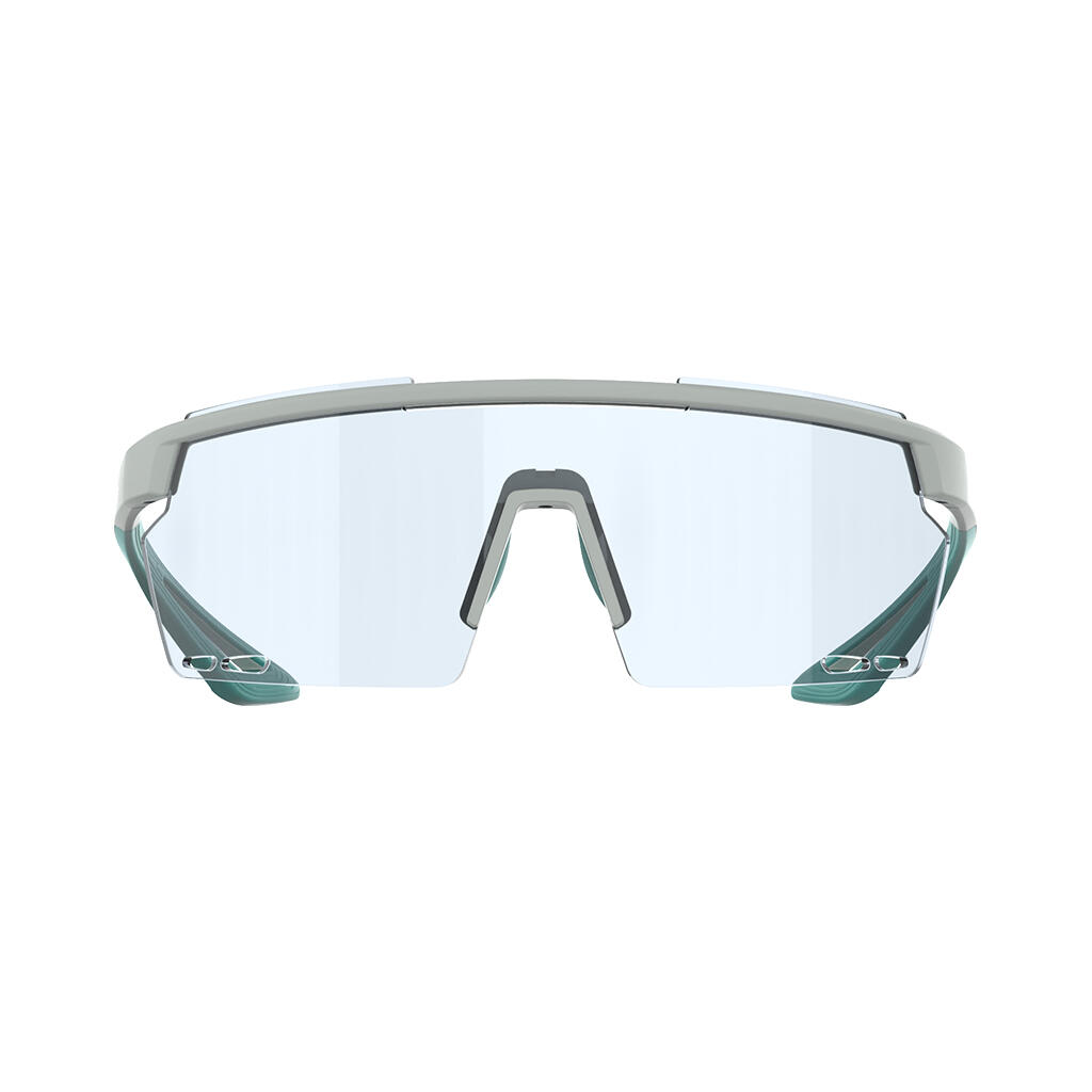 Magicshine Rouler Night Vision Sports Sunglasses-Green/Blue