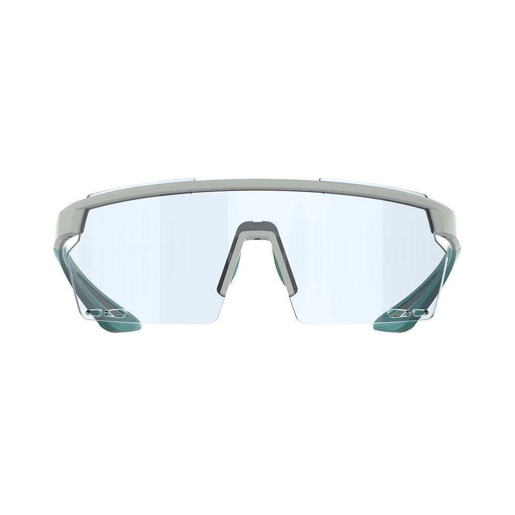 Magicshine Rouler Night Vision Sports Sunglasses-Green/Blue -  2