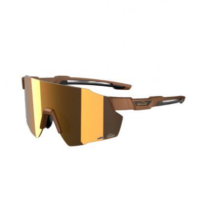 Magicshine Windbreaker Classic Sunglasses-Coffee Brown