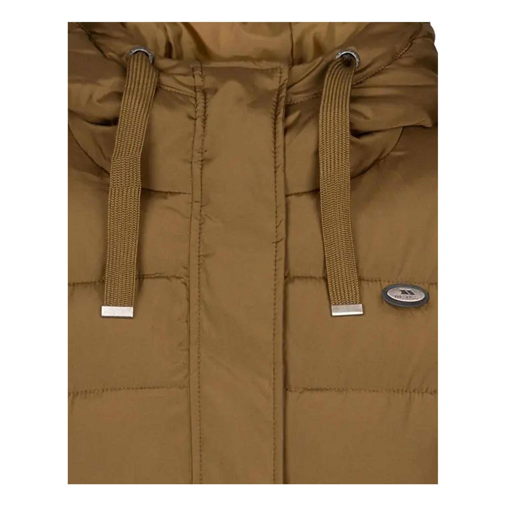Chaqueta Acolchada Leyla para Mujer Oliva Oscuro 3/5