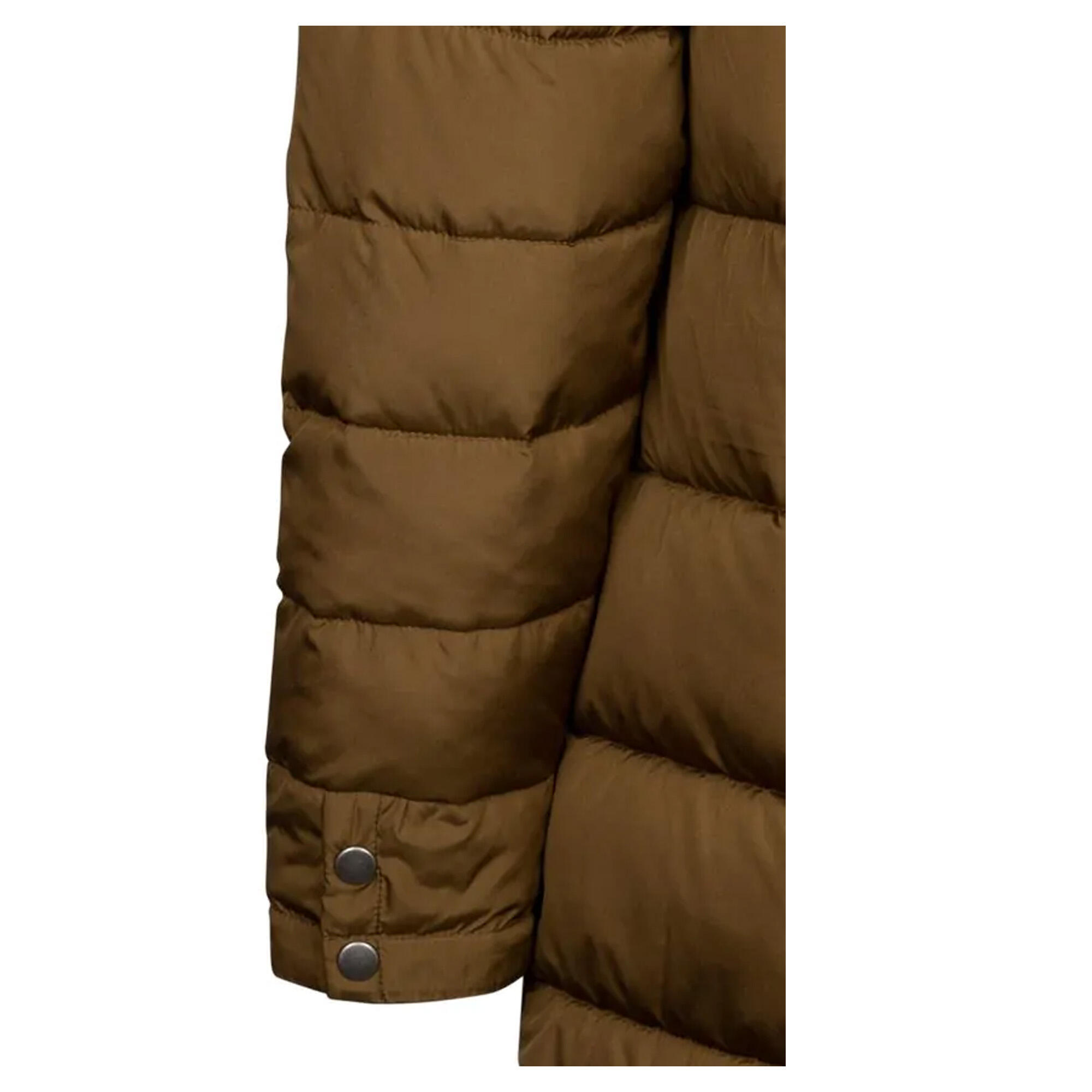 Chaqueta Acolchada Leyla para Mujer Oliva Oscuro 4/5
