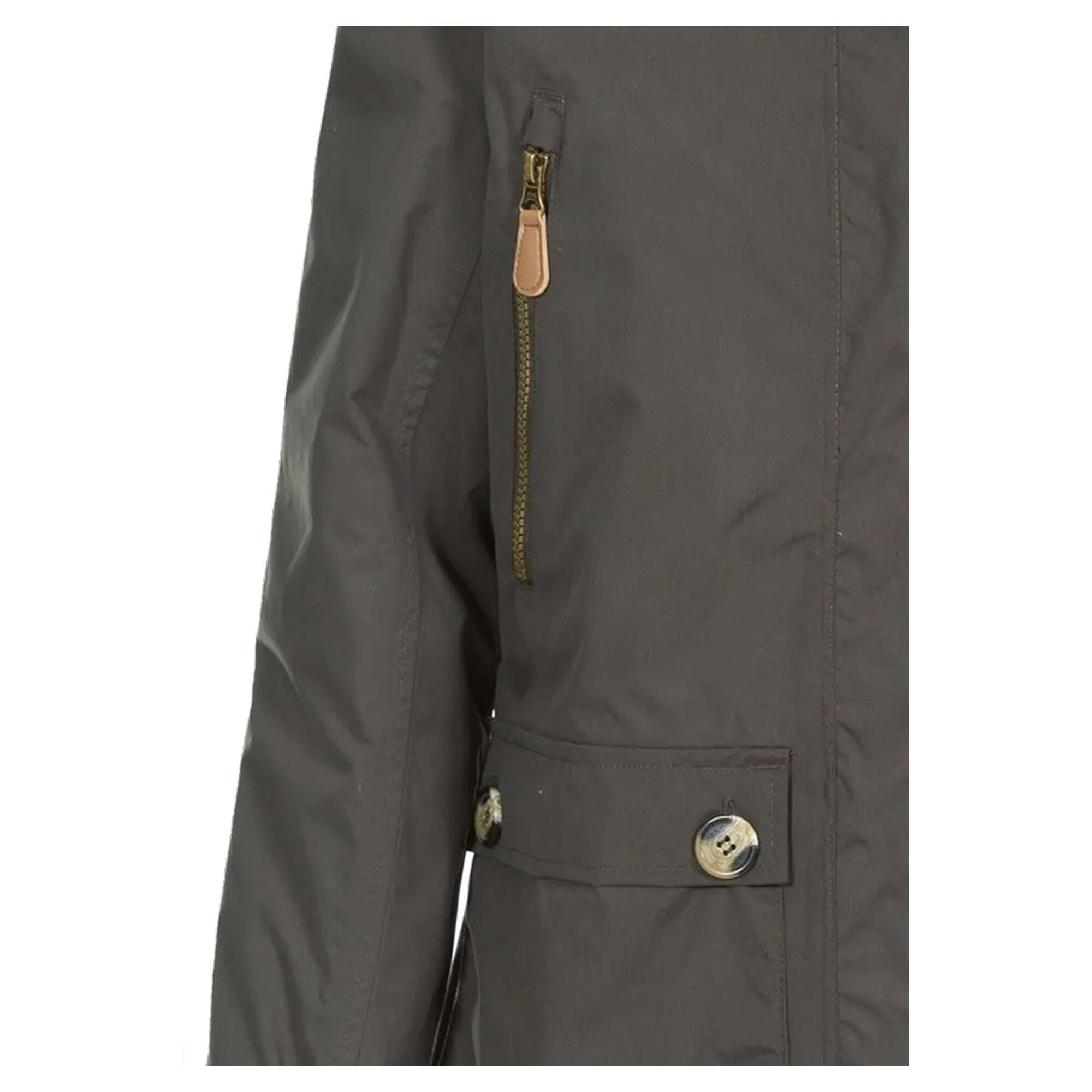 Parka CLEA Femme (Vert Kaki) 4/5