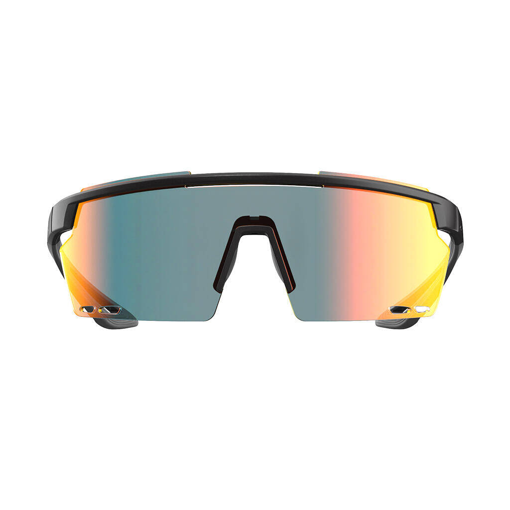 Magicshine Rouler Classic Sports Sunglasses-Black/Grey -  2