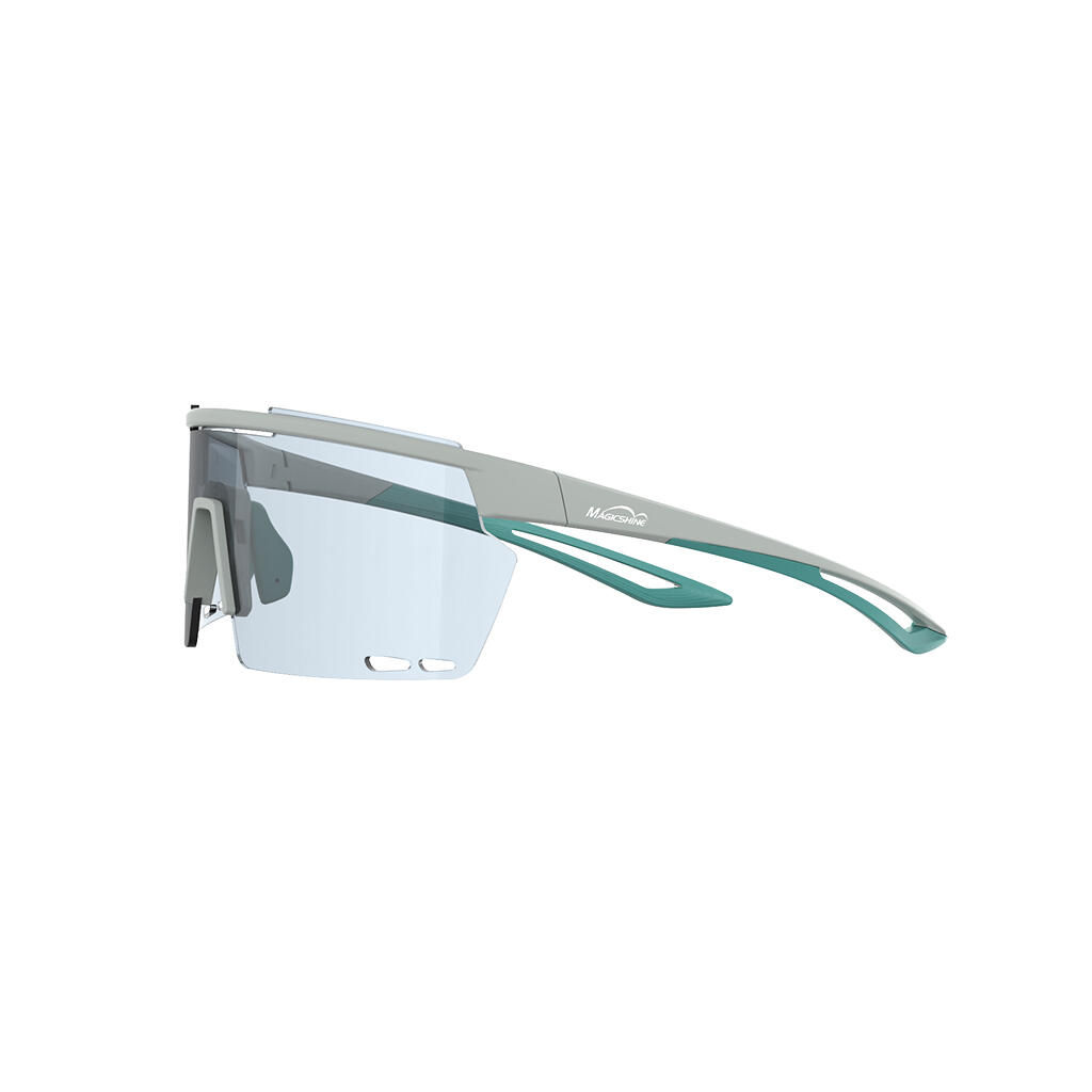 Magicshine Rouler Night Vision Sports Sunglasses-Green/Blue
