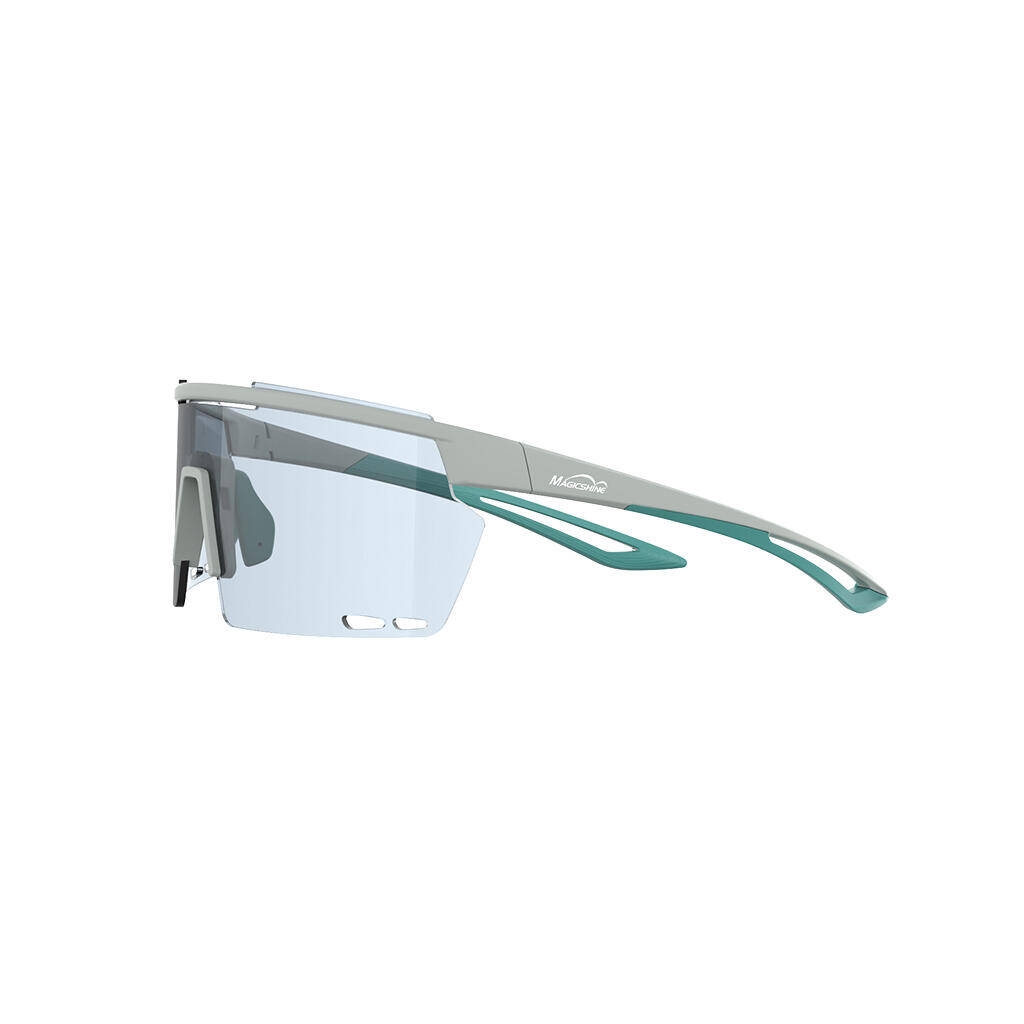 Magicshine Rouler Night Vision Sports Sunglasses-Green/Blue -  3