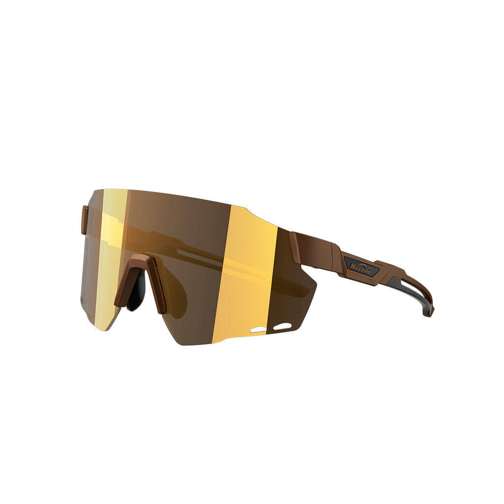 Magicshine Windbreaker Classic Sunglasses-Coffee Brown