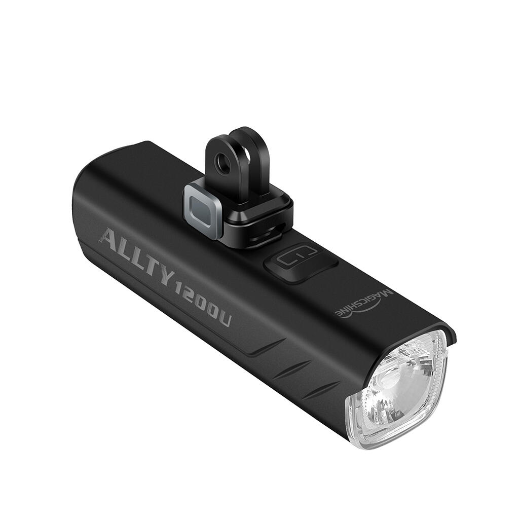 Magicshine ALLTY 1200U Underneath Mounted Front Light-Black (1200 Lumens)