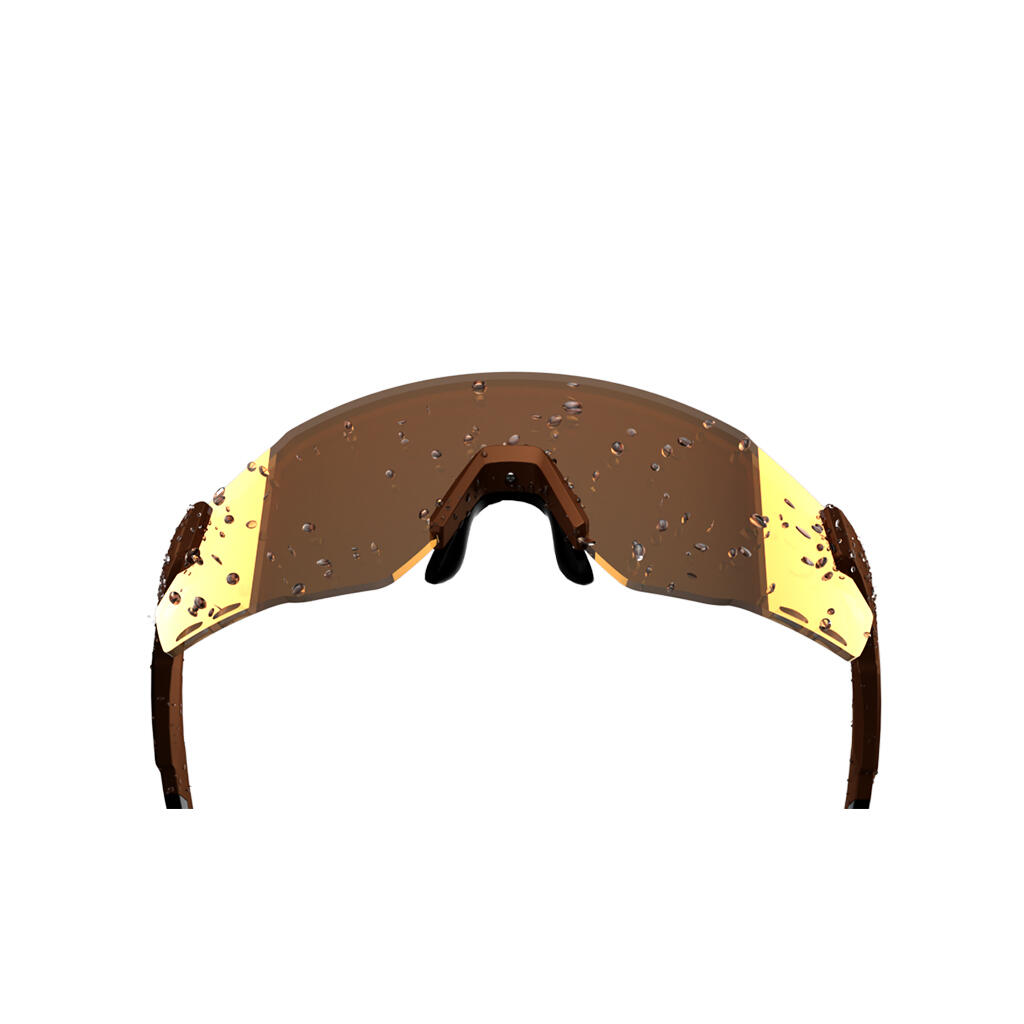 Magicshine Windbreaker Classic Sunglasses-Coffee Brown