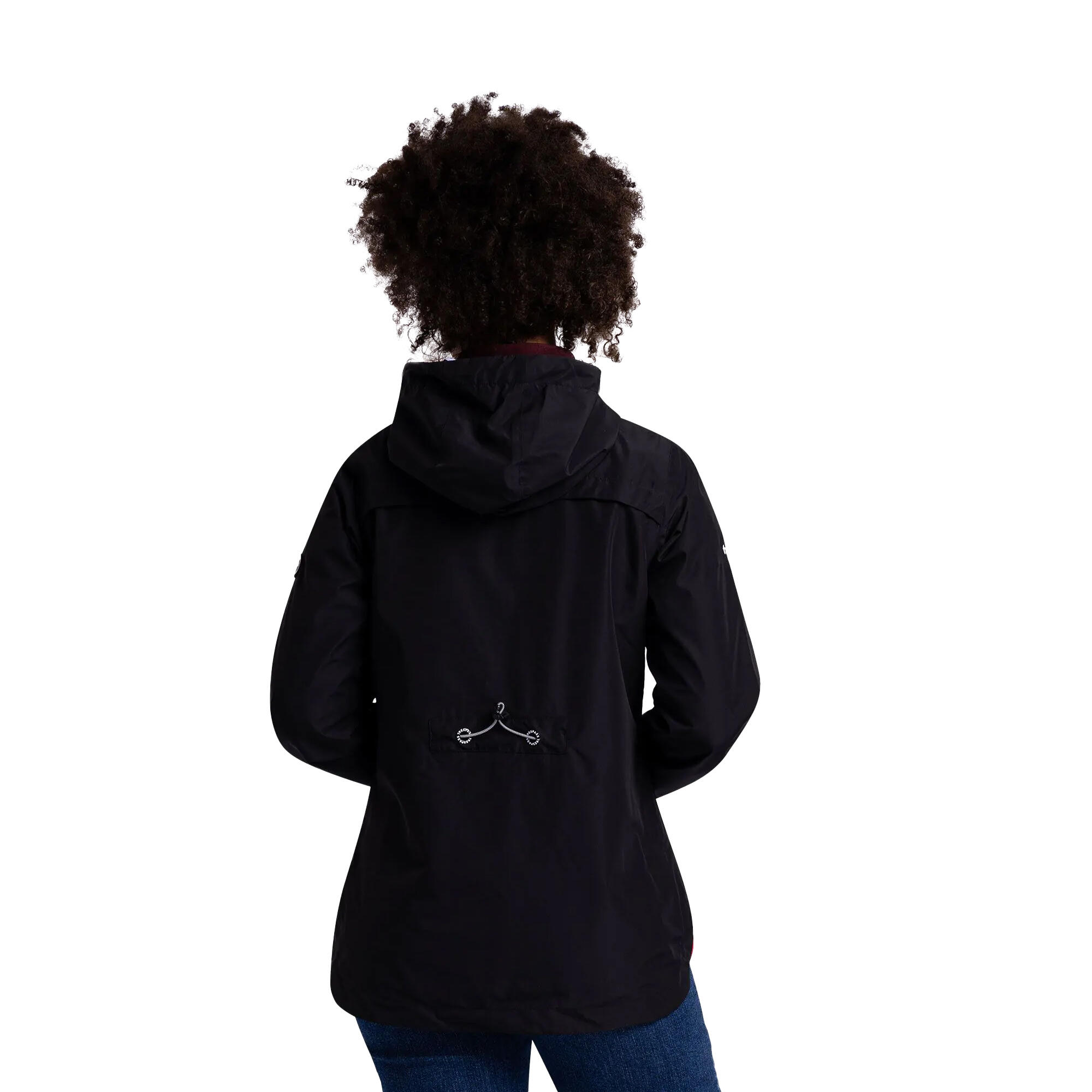 Veste Imperméable FLOURISH Femme (Noir) 3/5