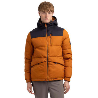 Piumino Uomo Trespass Erris Grigio Scuro