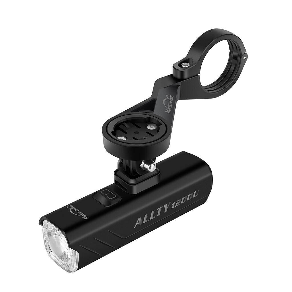 Magicshine ALLTY 1200U Underneath Mounted Front Light-Black (1200 Lumens) -  1