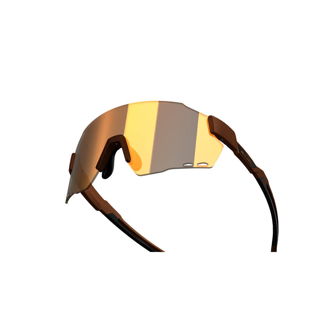 Magicshine Windbreaker Classic Sunglasses-Coffee Brown -  3