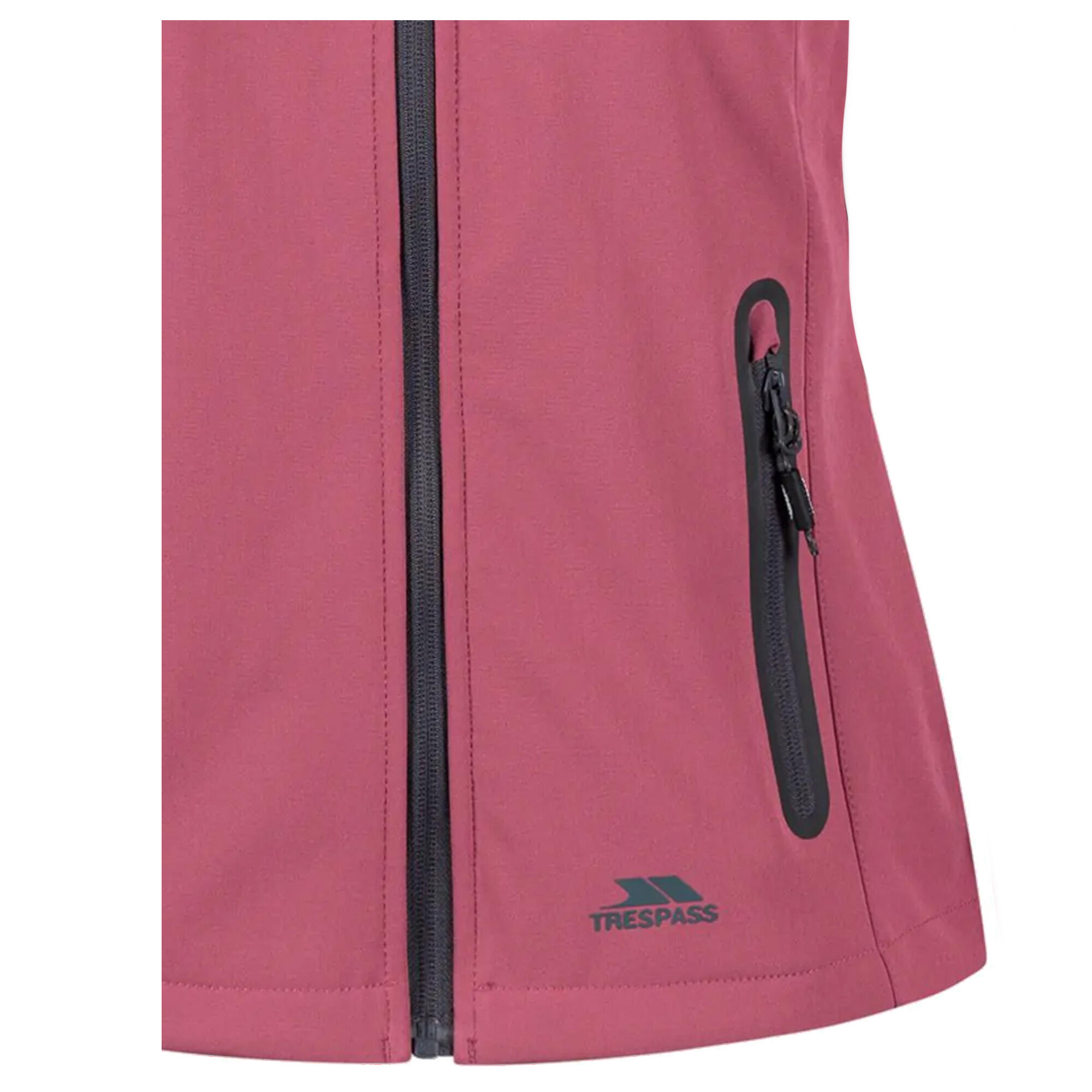 Veste Softshell BELA Femme (Ton Rose) 4/5