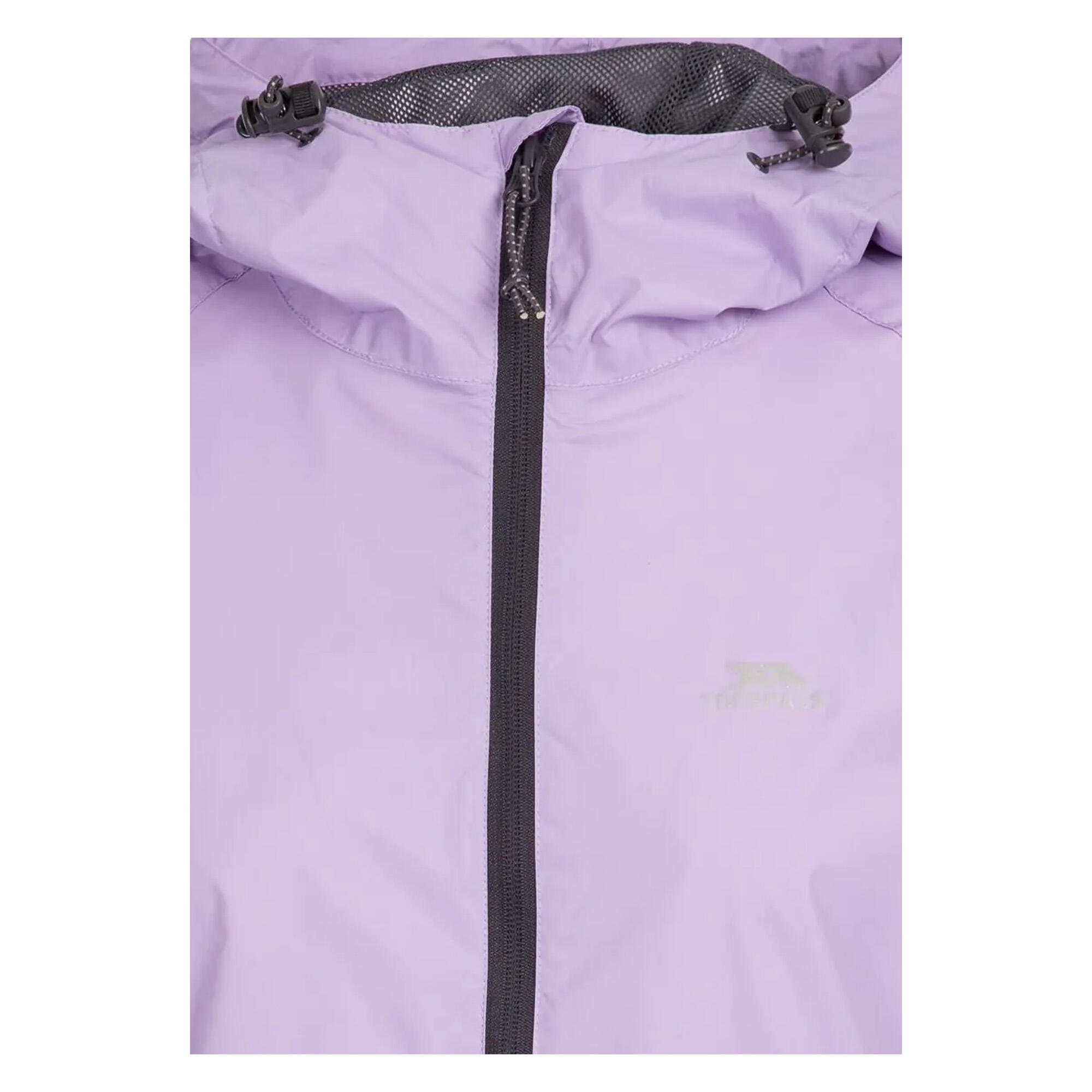 Veste Imperméable QIKPAC Femme (Bleu Lavande) 4/5