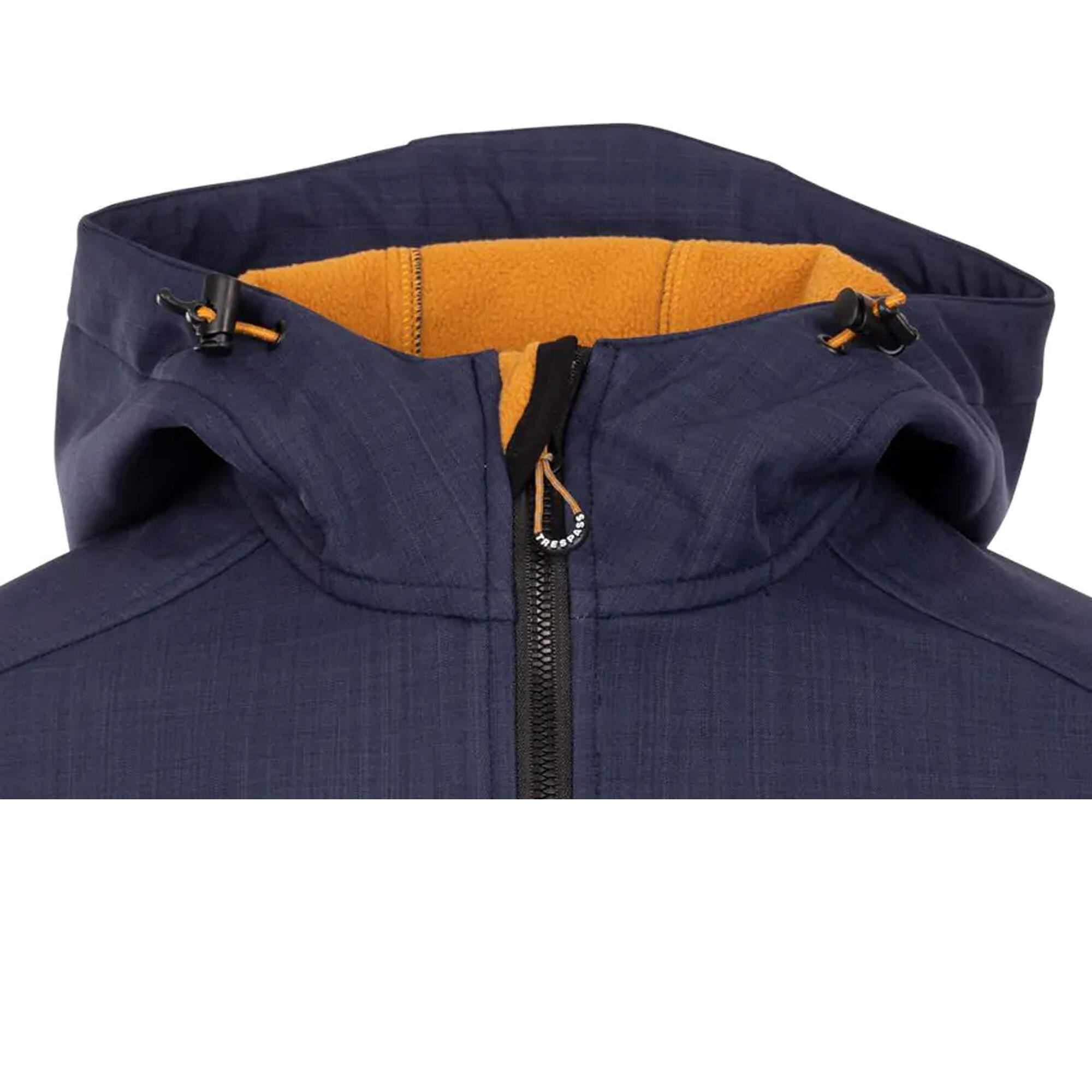Veste Softshell PIBER Homme (Bleu Marine Chiné) 4/5