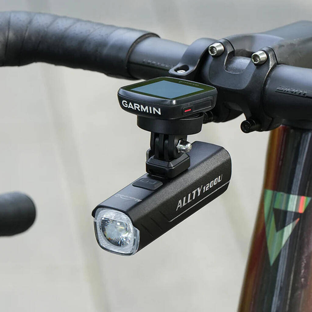 Magicshine ALLTY 1200U Underneath Mounted Front Light-Black (1200 Lumens) -  3