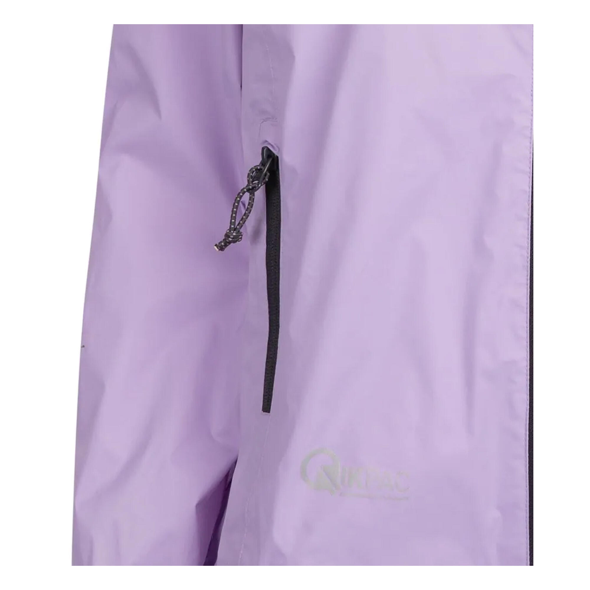 Veste Imperméable QIKPAC Femme (Bleu Lavande) 3/5