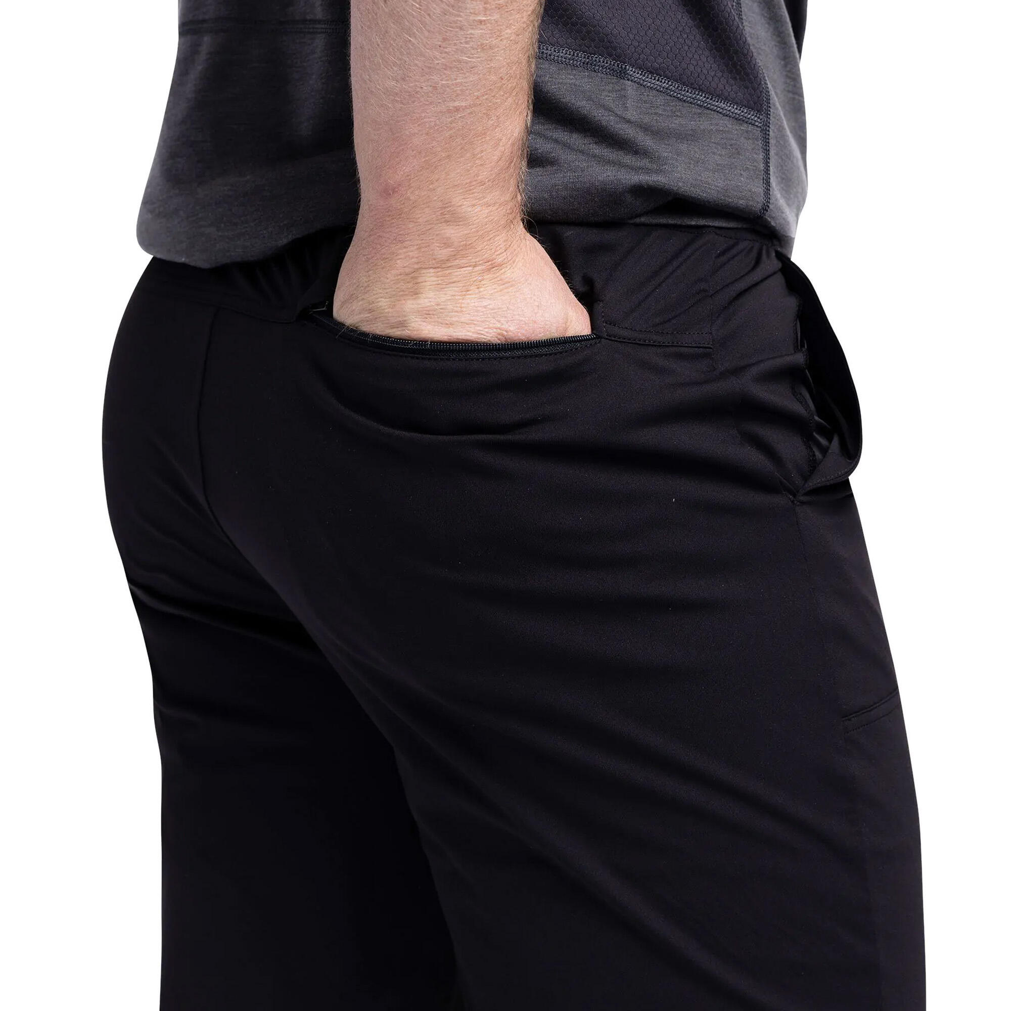 Pantalon De Jogging TUSK Homme (Noir) 4/5