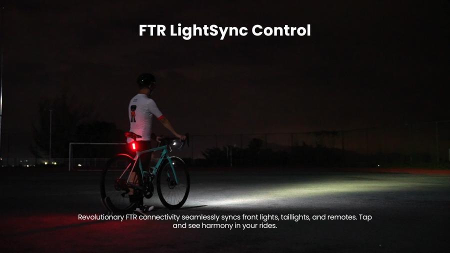 Magicshine ALLTY 1200U Underneath Mounted Front Light-Black (1200 Lumens)