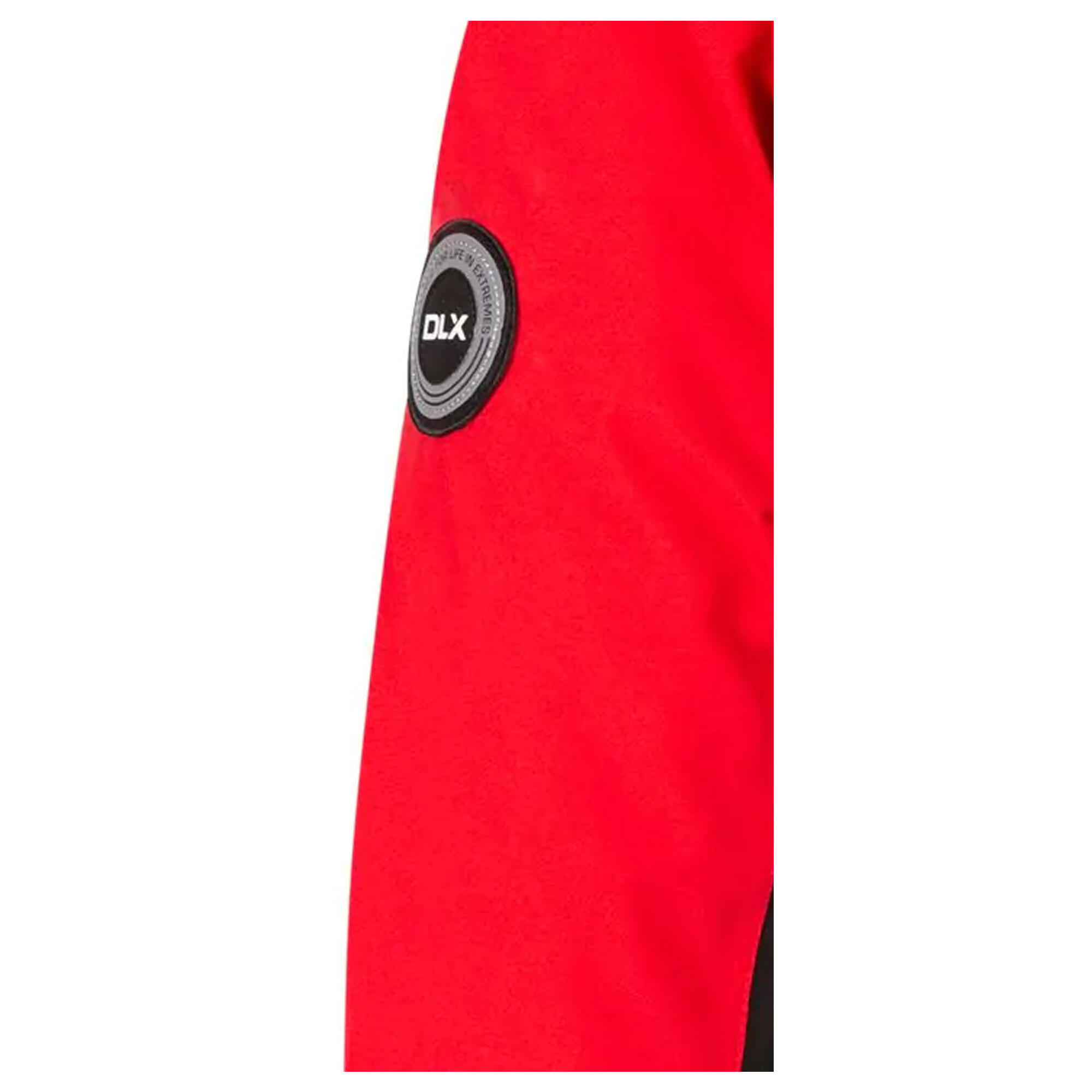 Giacca da sci Trespass JOSEPH Grigio scuro 100% Poliestere, cappuccio removibile 4/7