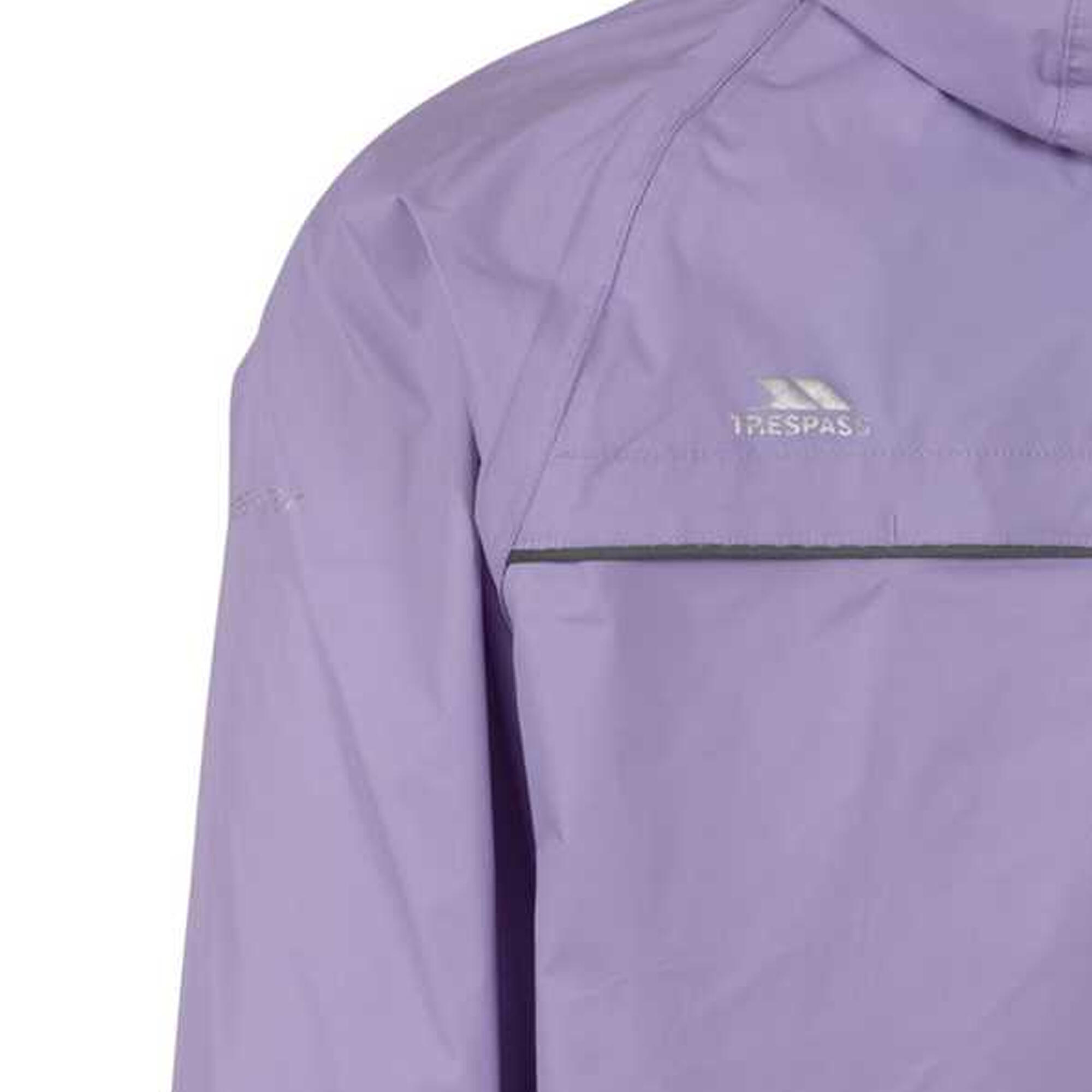 Unisex Regenjacke Qikpac X Damen und Herren Gelsomino 4/5