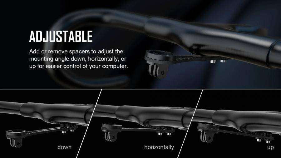 Magicshine TTA-C Integrated Out-Front Bike Mount -  4