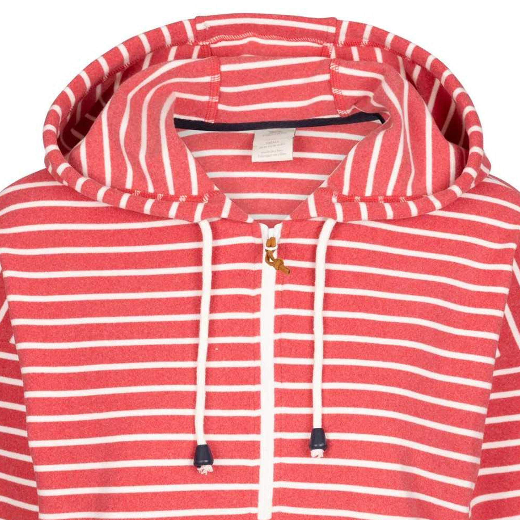 Felpa Con Cappuccio Donna Trespass Softly Rosso 3/5
