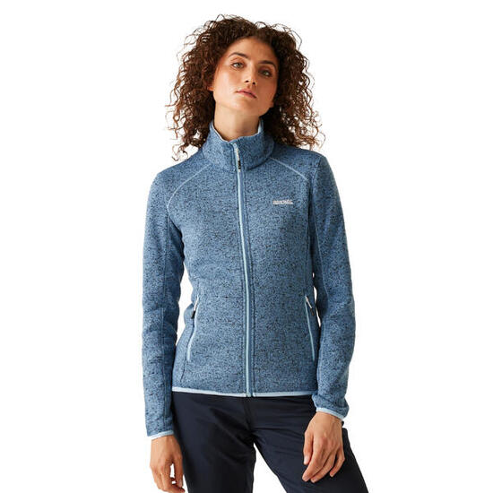 Veste Polaire NEWHILL Femme (Bleu / Blanc)