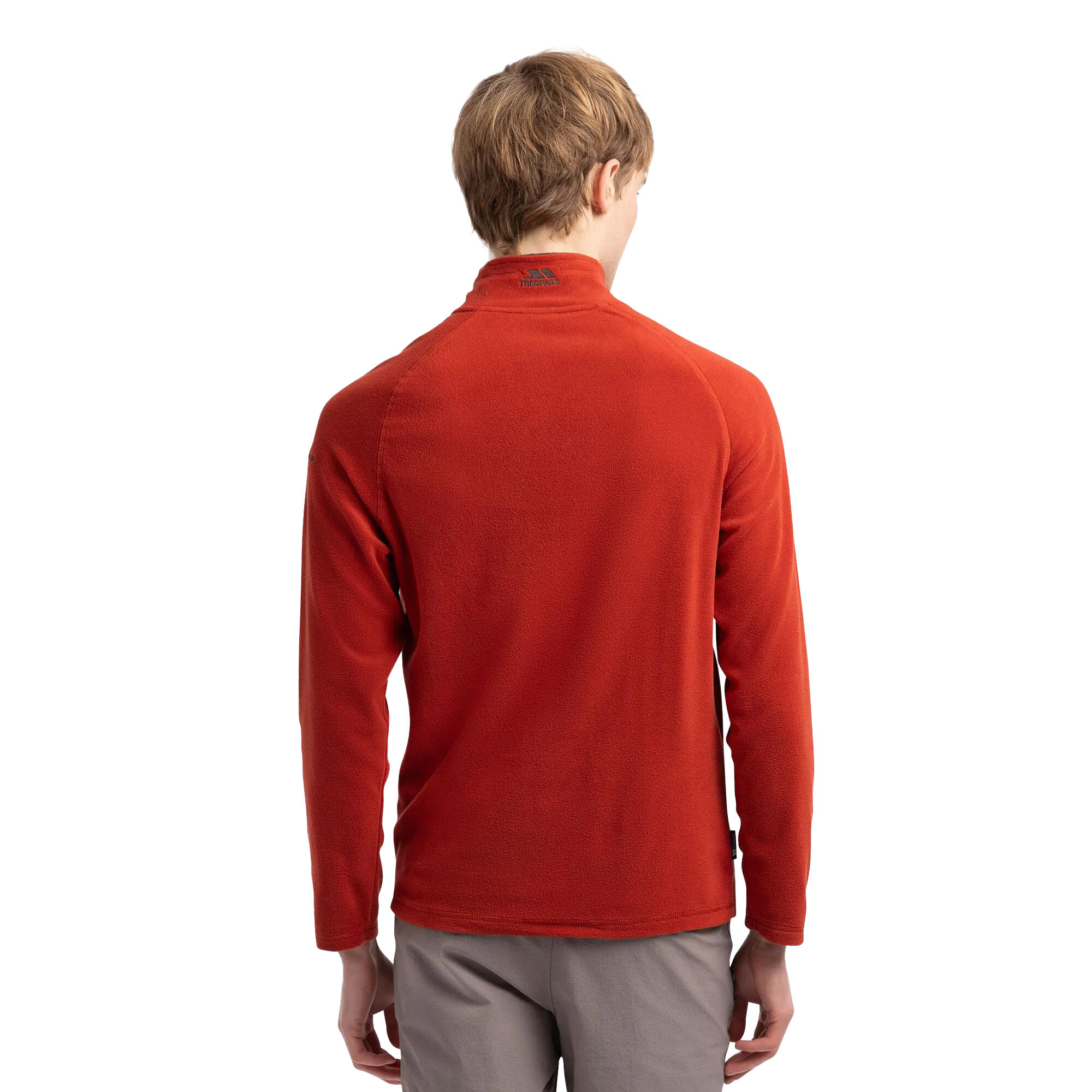 Haut Polaire BLACKFORD Homme (Rouge Sang) 3/5