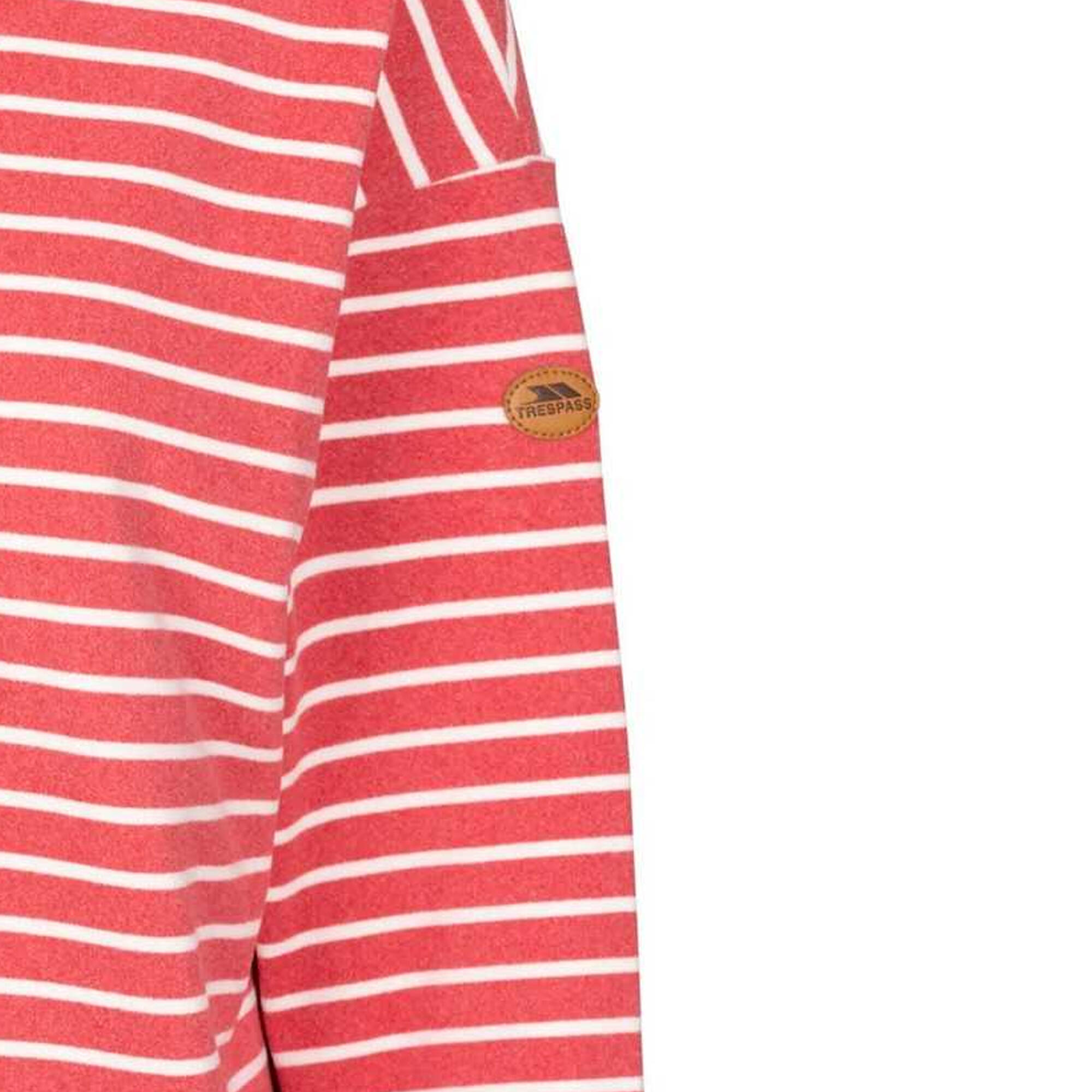 Felpa Con Cappuccio Donna Trespass Softly Rosso 4/5