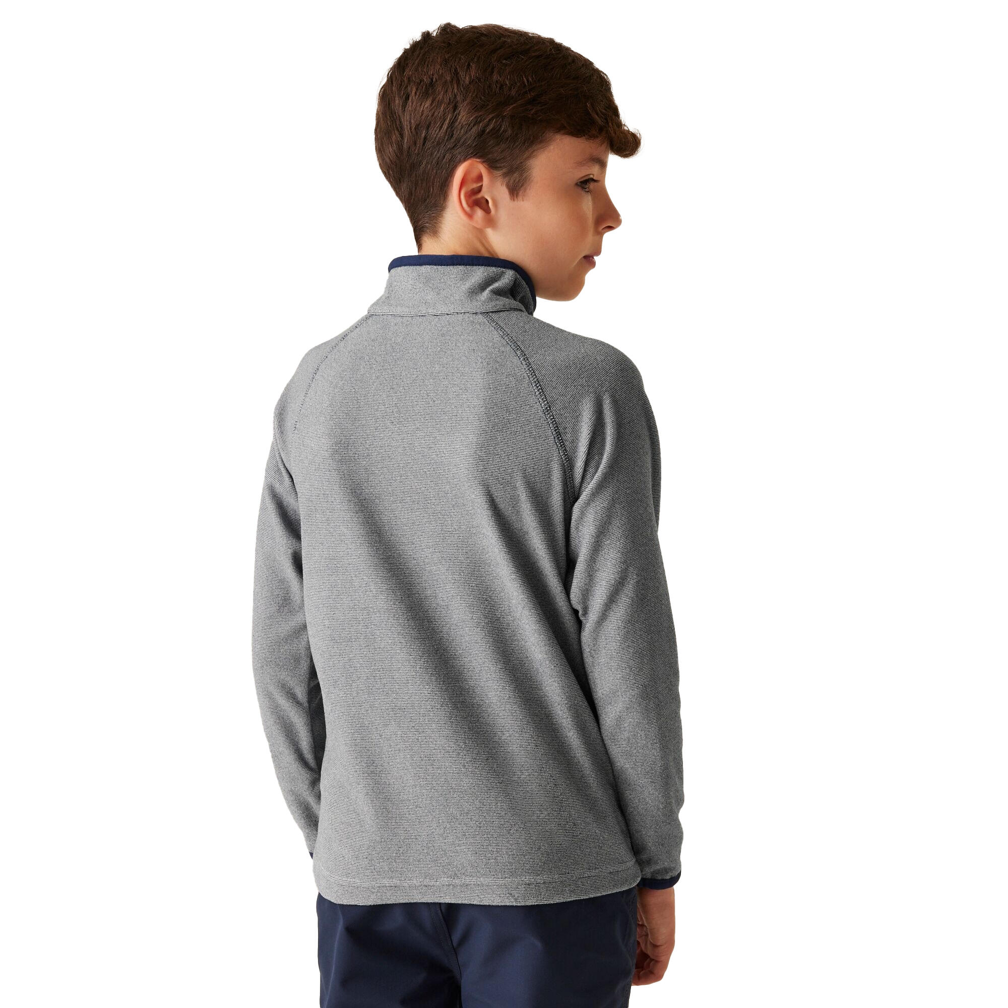 Fleecetop Loco Kinder Marienblau 4/5