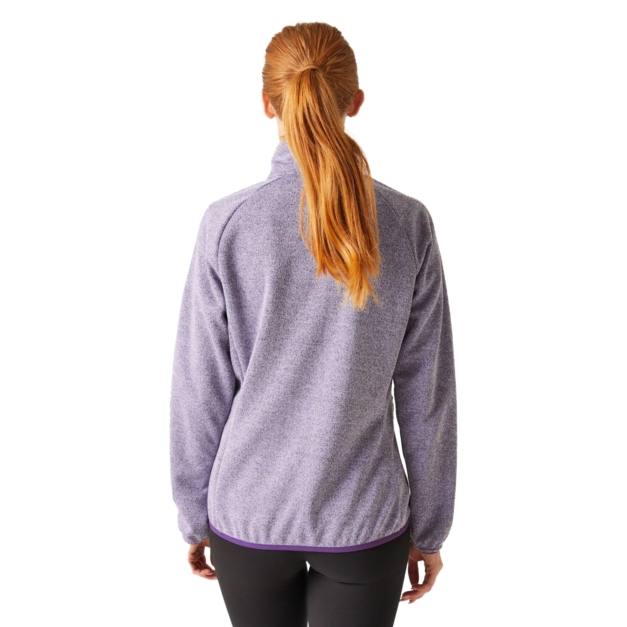"Ravenhill" FleeceOberteil Durchgehender Reißverschluss für Damen Helles 6/6