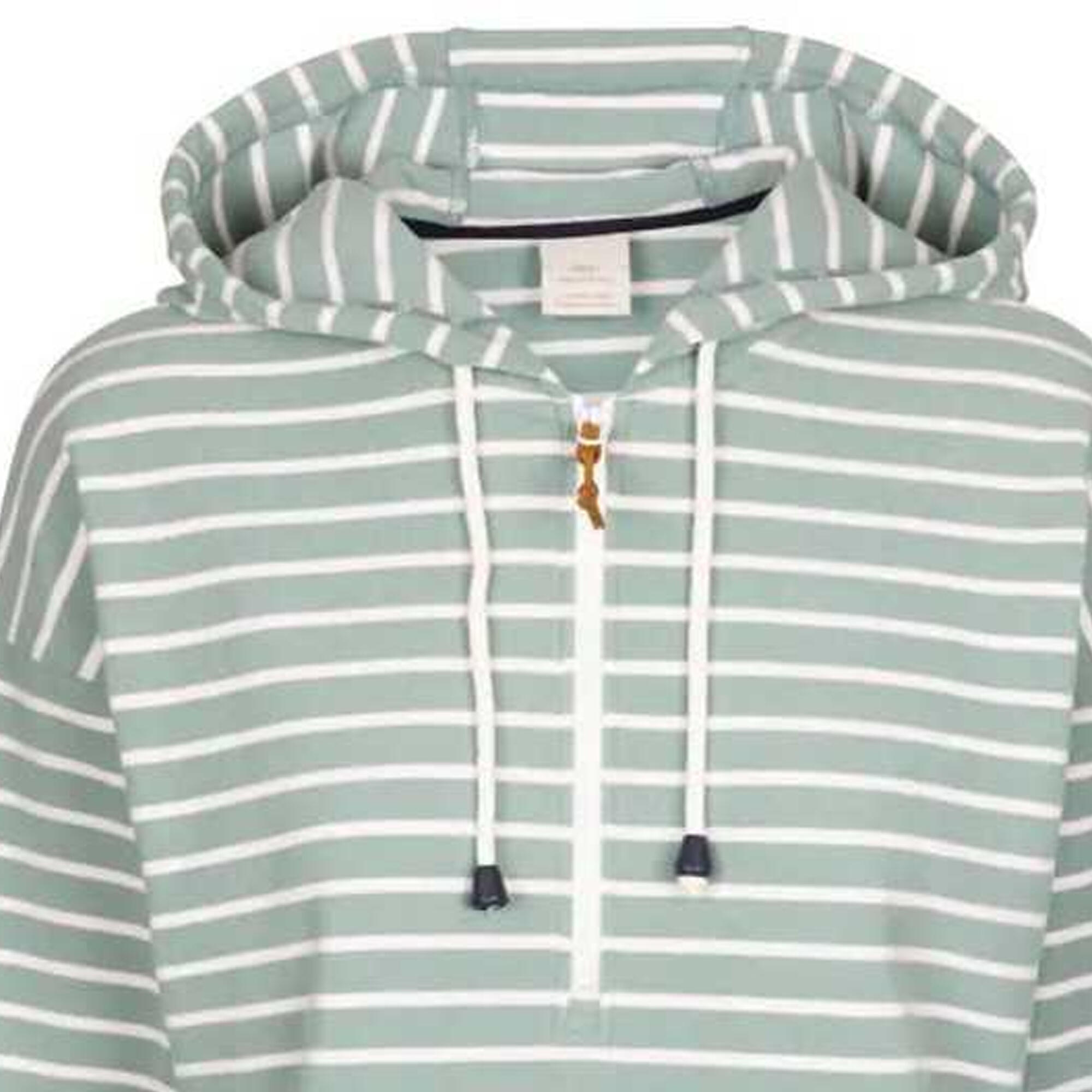 Felpa Con Cappuccio Donna Trespass Softly Nebbia Verde Acqua 3/5