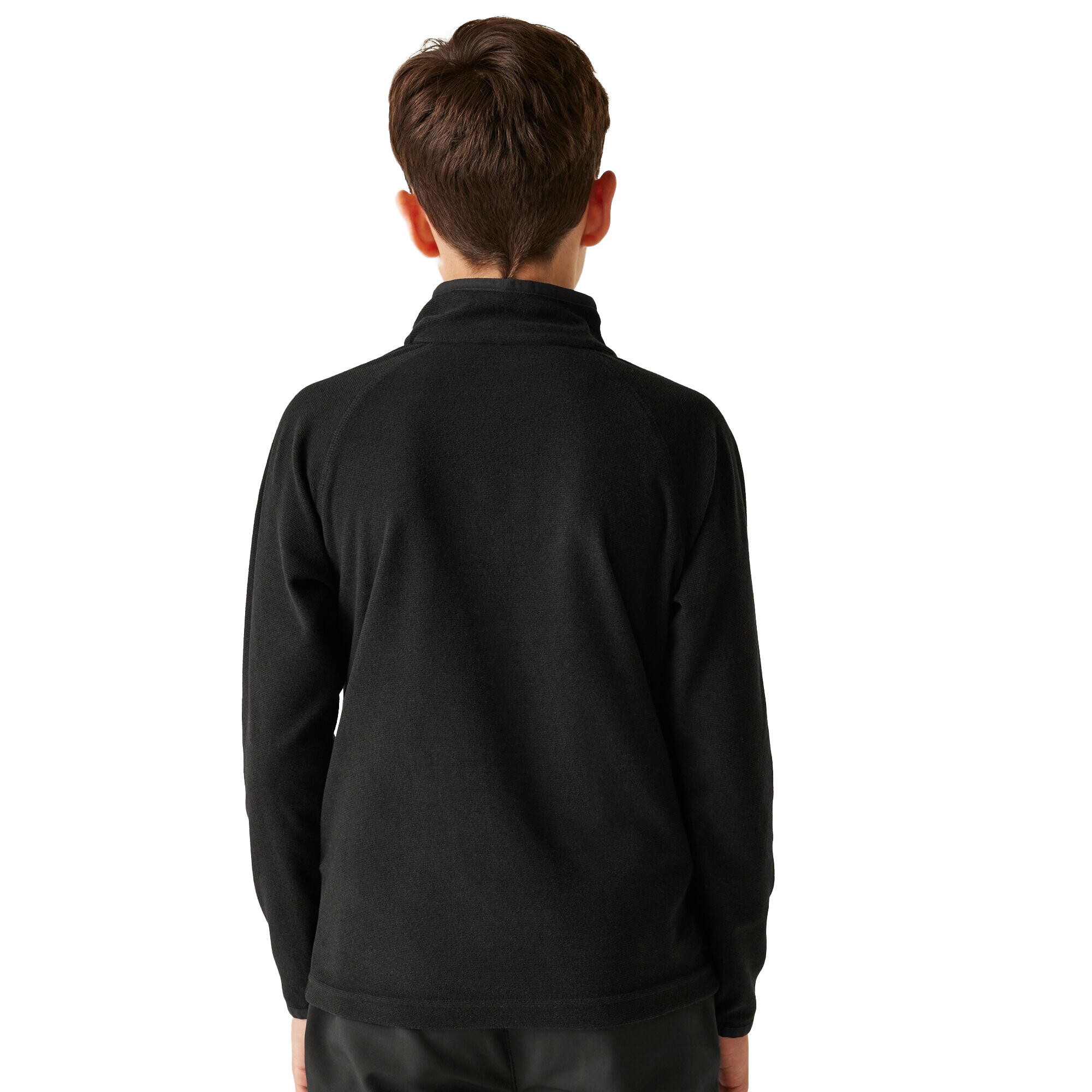 Fleecetop Loco Kinder Schwarz 4/5