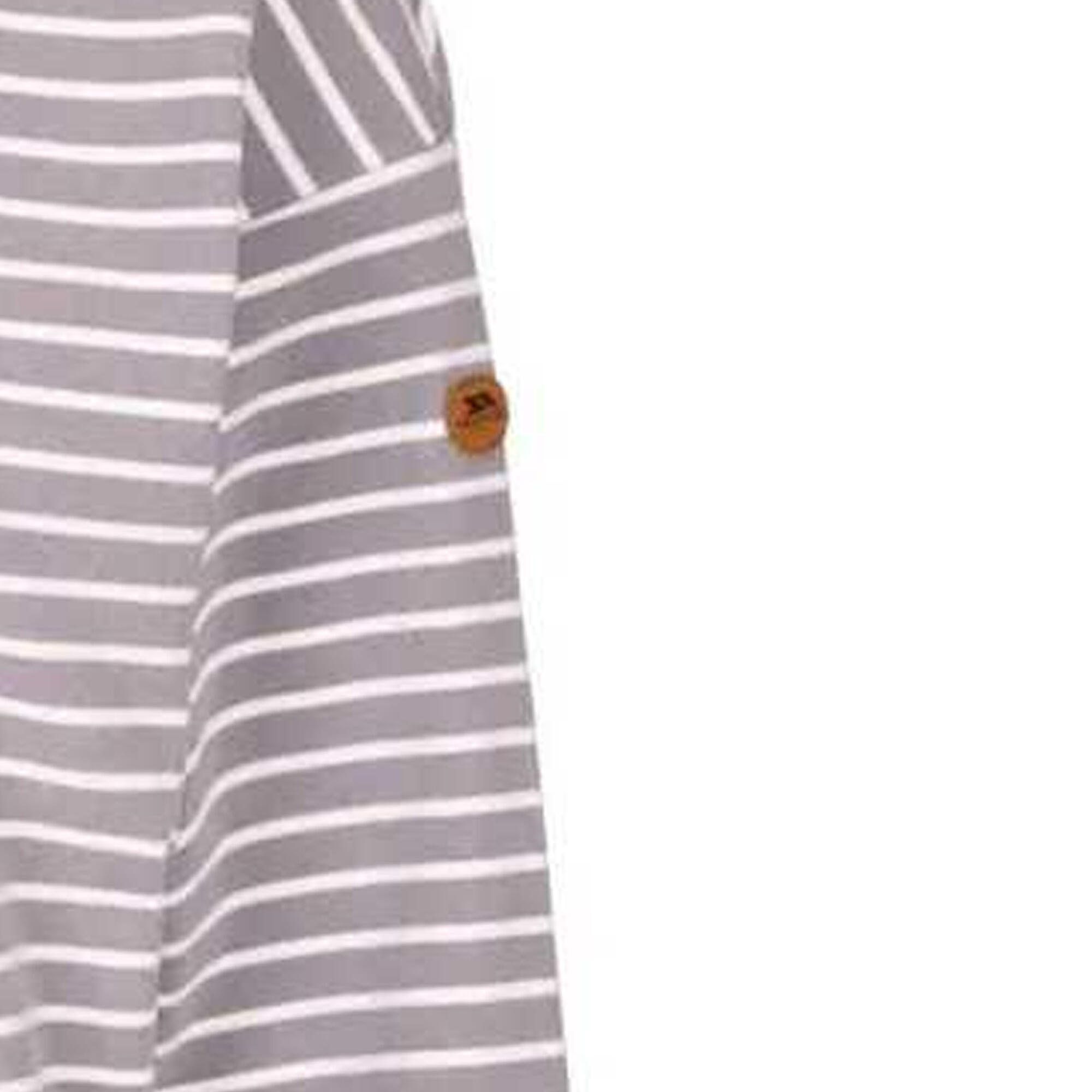 Womens/Ladies Softly Hoodie (Platinum) 4/5