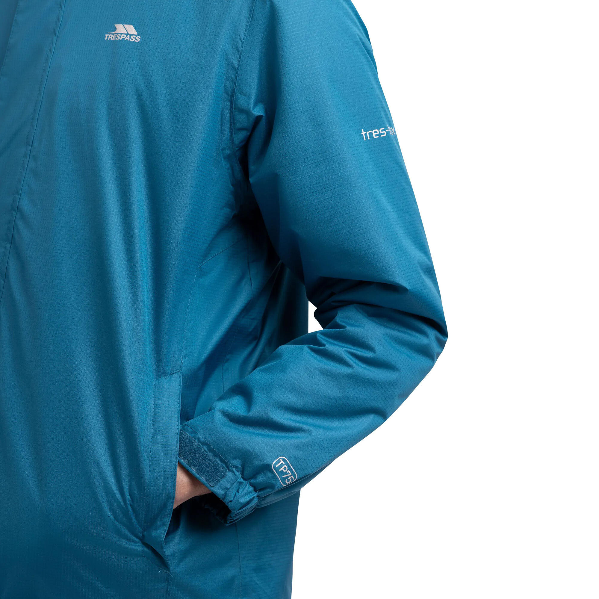 Giacca Imbottita Uomo Trespass Farmcott Blu Bondi 4/5