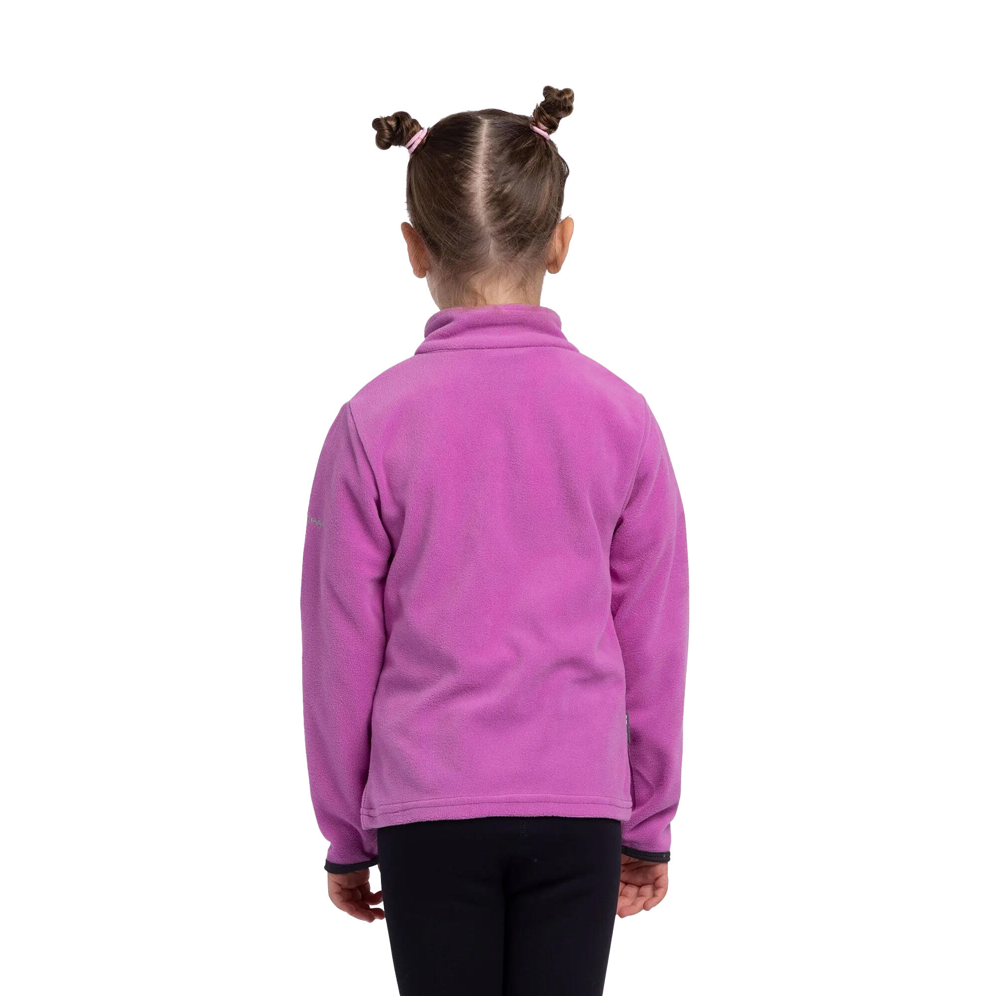 Crianças/Girls Sybil Micro Fleece (Rosa Profundo) 4/5