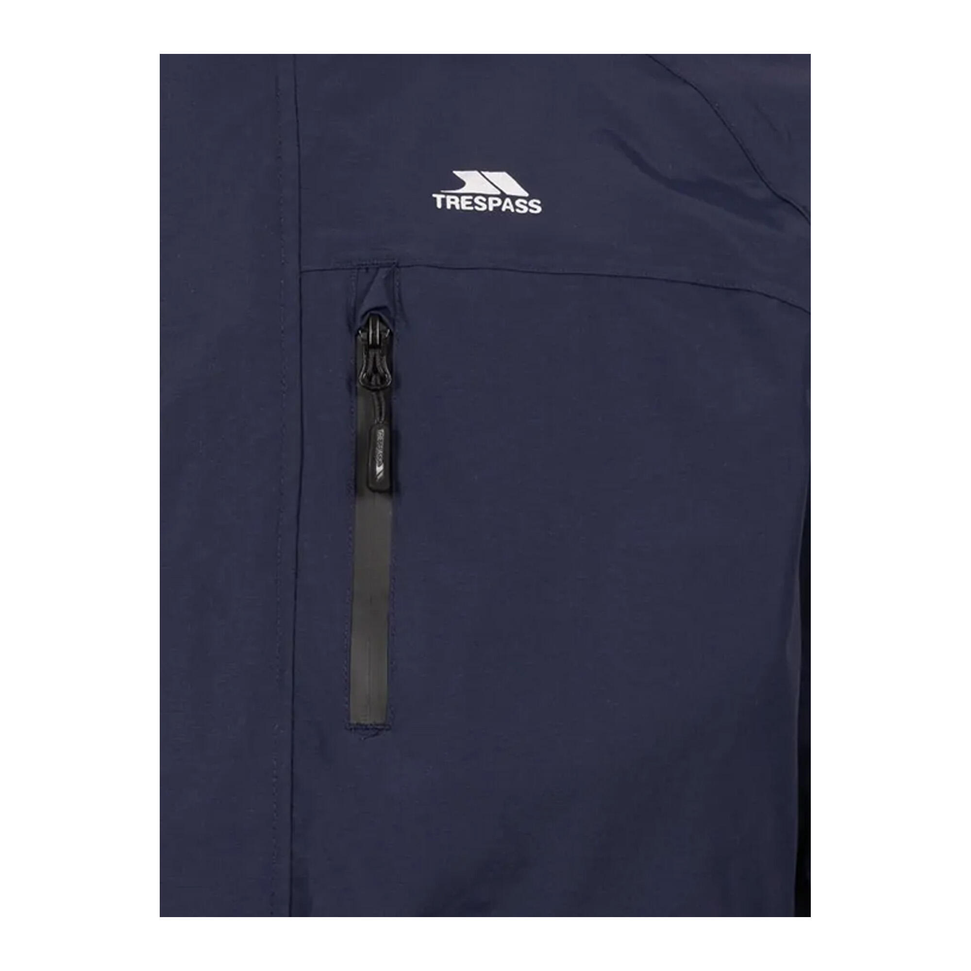 Corvo Manteau Imperméable Homme (Bleu Marine) 3/5