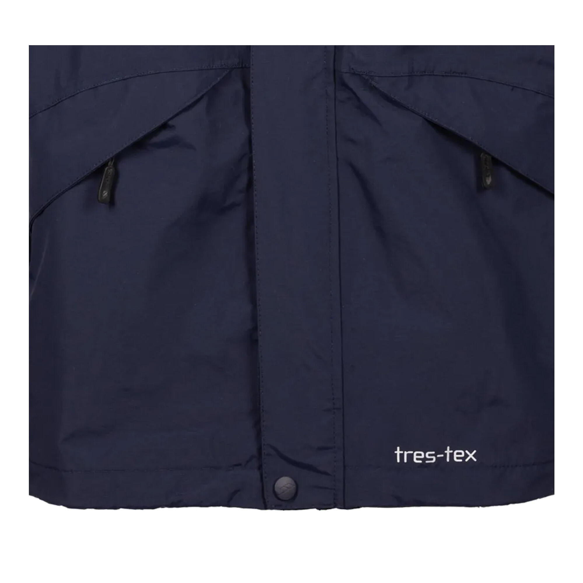 Corvo Manteau Imperméable Homme (Bleu Marine) 4/5