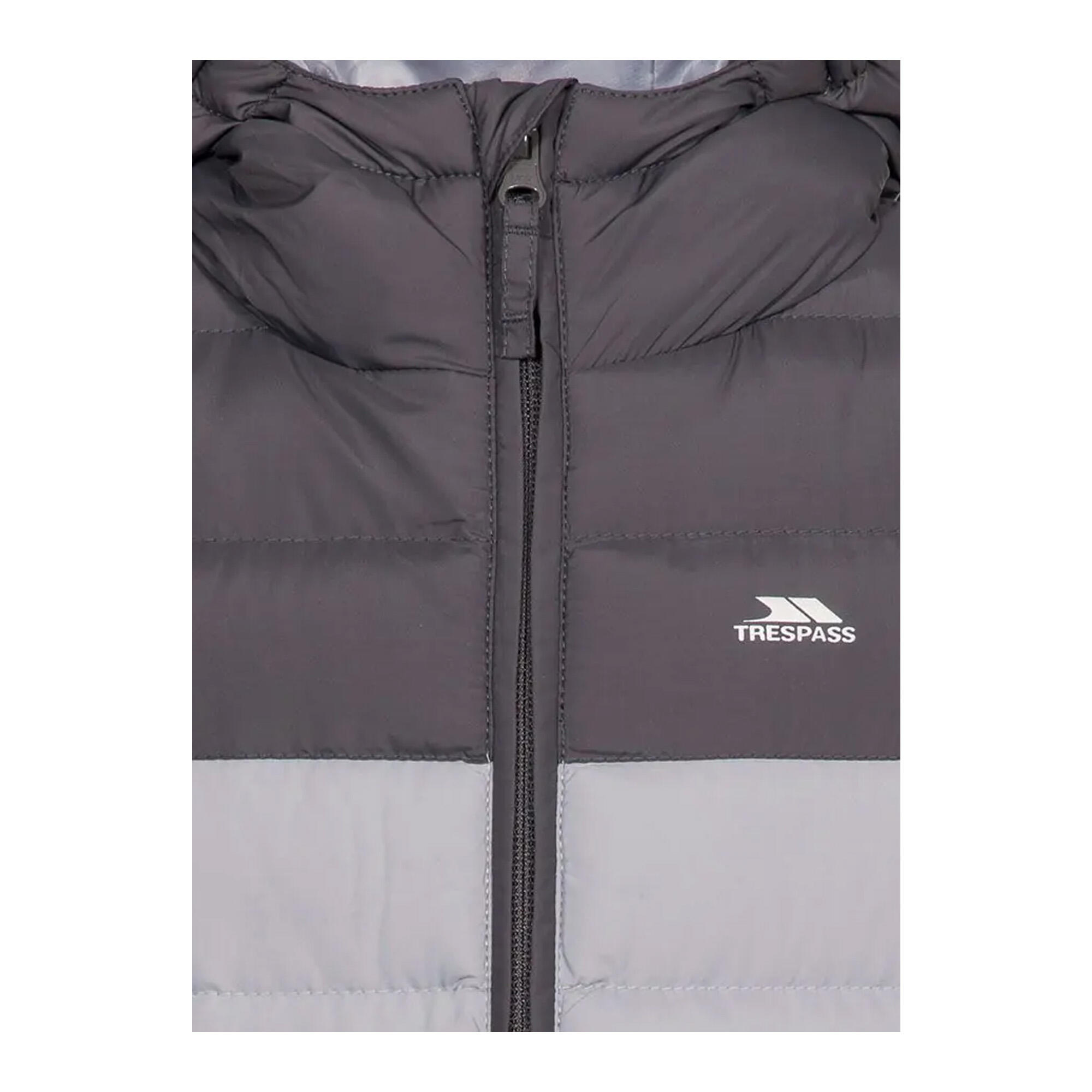 Chaqueta Acolchada Oskar para Niños/Niñas Color Carbón 4/5
