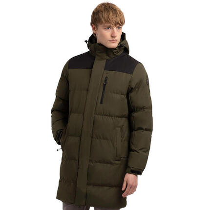 Veste Matelassée CLIPSTER Homme (Vert Kaki)