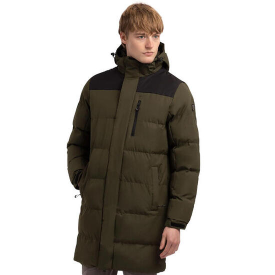 Veste Matelassée CLIPSTER Homme (Vert Kaki)