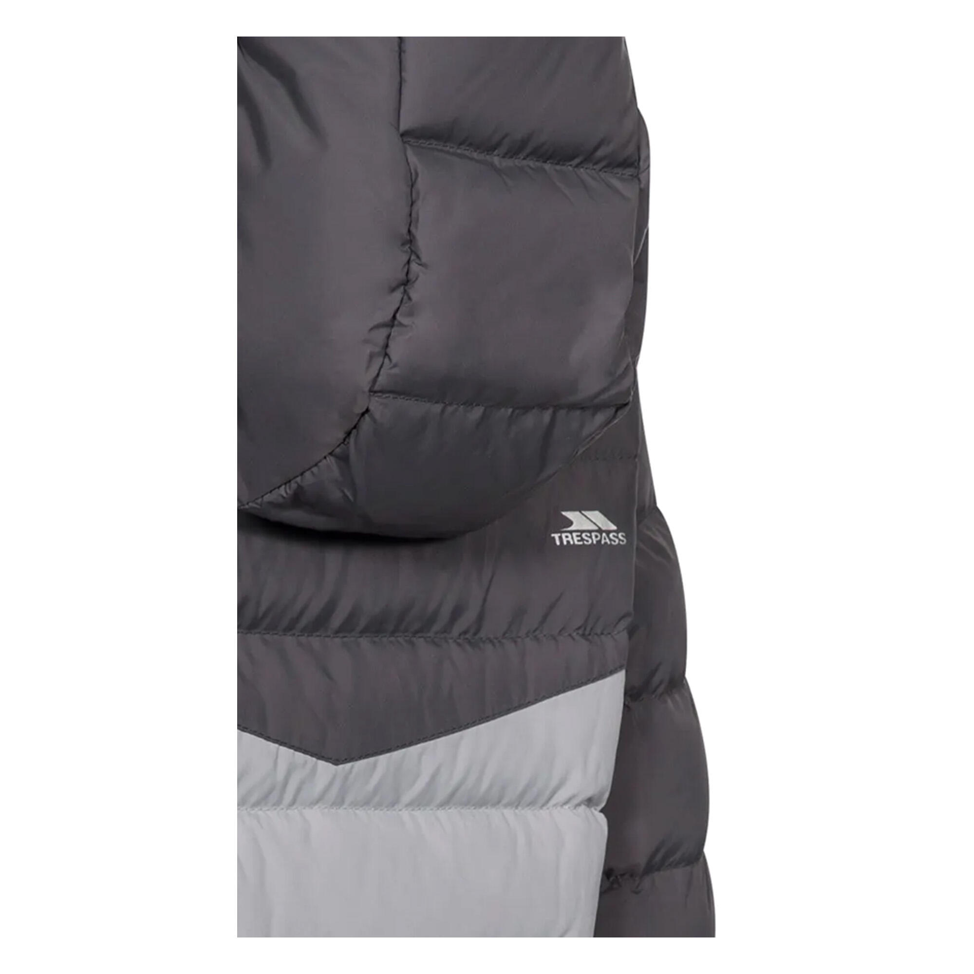 Chaqueta Acolchada Oskar para Niños/Niñas Color Carbón 3/5