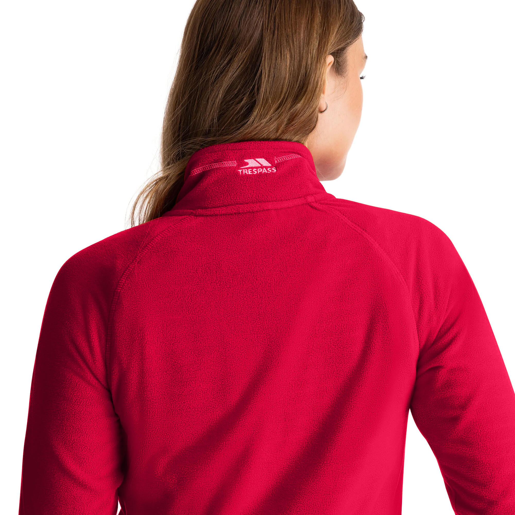 Polaire SKYLAR Femme (Rouge) 3/5